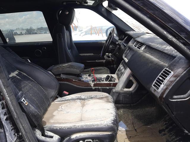 Photo 5 from auction – 2014 LAND ROVER RANGE ROVE with VIN SALGS3TF3EA170566