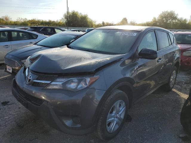 Photo 2 from auction – 2013 TOYOTA RAV4 LE with VIN 2T3BFREV5DW048949