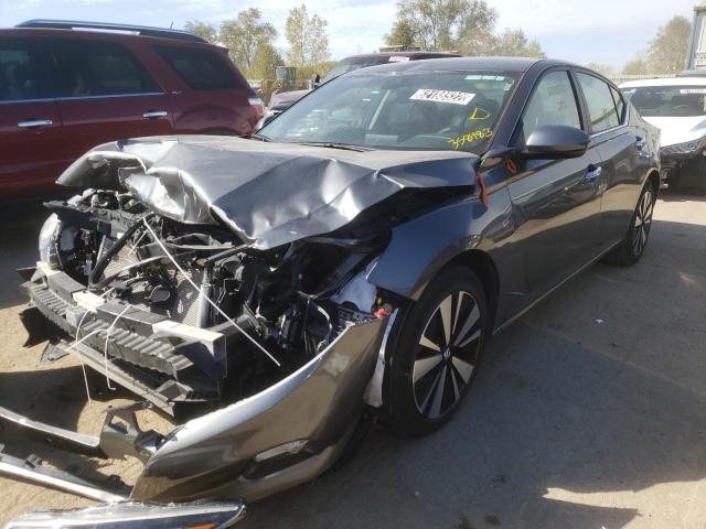 Photo 1 from auction – 2021 NISSAN ALTIMA SV with VIN 1N4BL4DV7MN358983