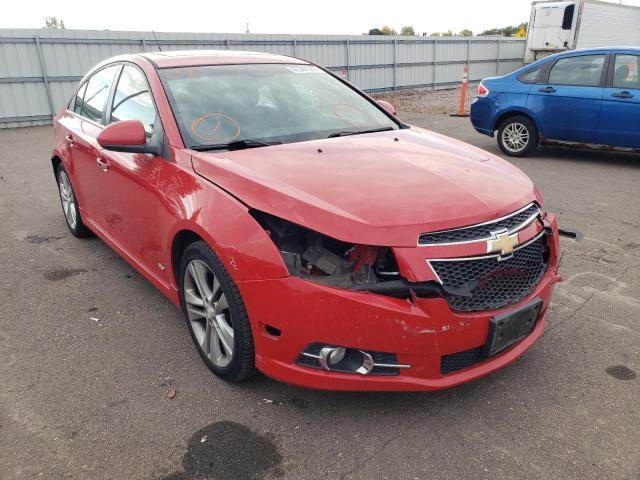 CHEVROLET CRUZE LTZ 2012 with VIN 1G1PH5SC1C7159965 - Photo from auction