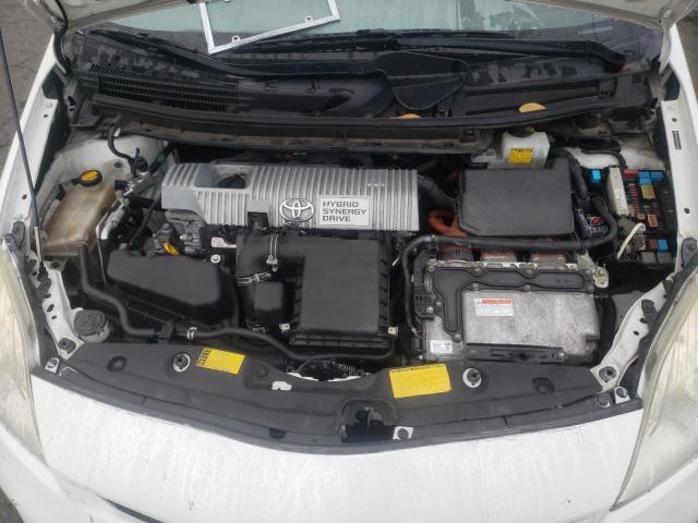 Photo 7 from auction – 2012 TOYOTA PRIUS with VIN JTDKN3DU1C5457433
