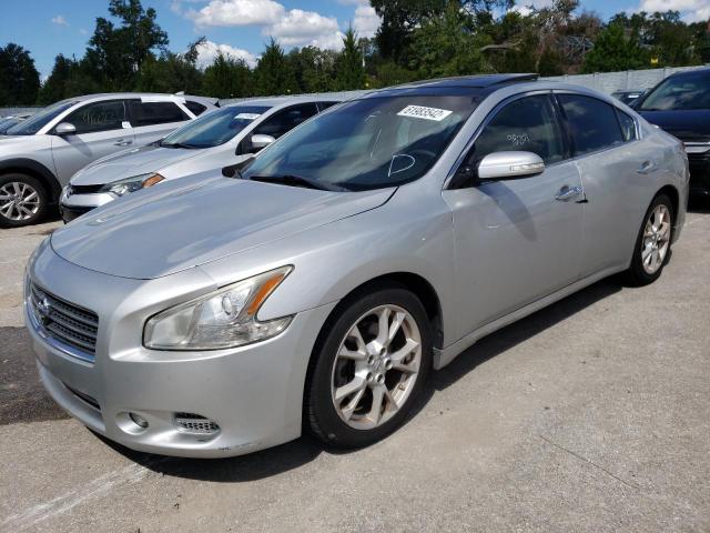 Photo 2 from auction – 2012 NISSAN MAXIMA S with VIN 1N4AA5AP2CC865166