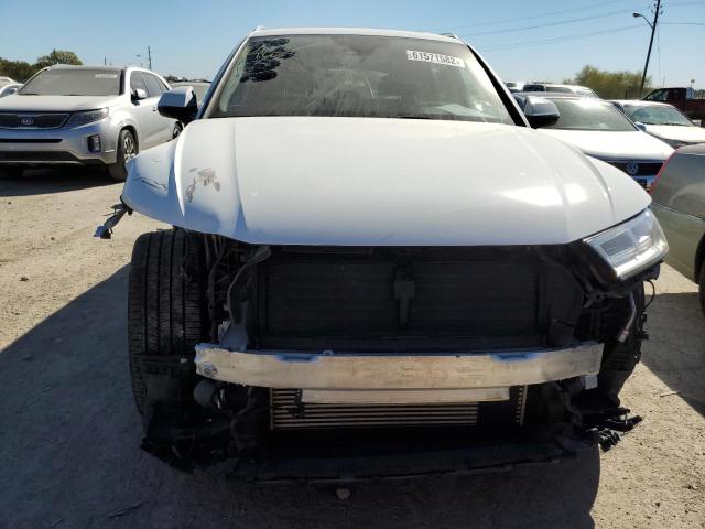 Photo 9 from auction – 2018 AUDI Q5 PREMIUM with VIN WA1BNAFY1J2048880