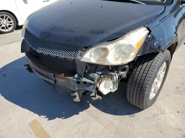 Photo 9 from auction – 2010 CHEVROLET TRAVERSE L with VIN 1GNLRGED6AJ224240