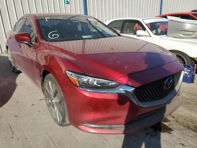 MAZDA 6 TOURING 2018 with VIN JM1GL1VM4J1323941 - Photo from auction