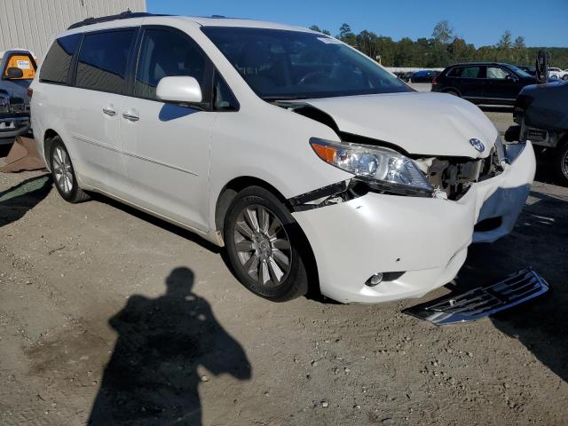 TOYOTA SIENNA XLE 2012 with VIN 5TDYK3DC9CS259946 - Photo from auction