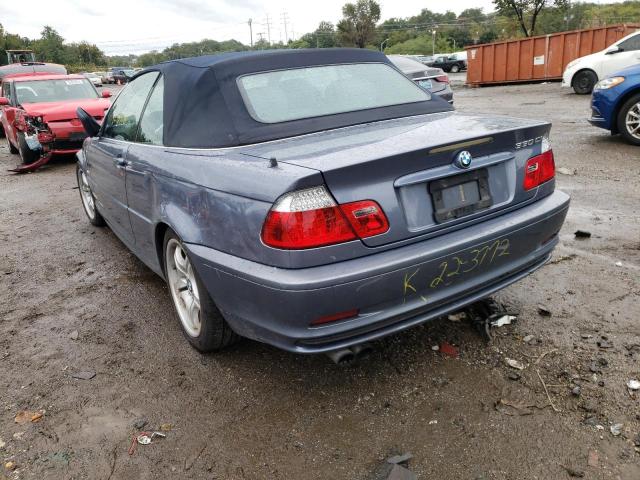 Photo 3 from auction – 2003 BMW 330 CI with VIN WBABS534X3EV90629