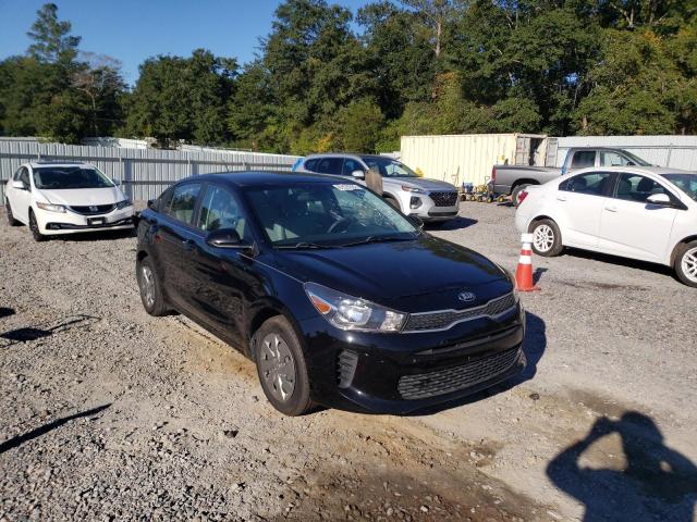KIA RIO S 2019 with VIN 3KPA24AB7KE242011 - Photo from auction