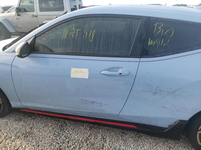 Photo 9 from auction – 2019 HYUNDAI VELOSTER N with VIN KMHT36AH3KU001968
