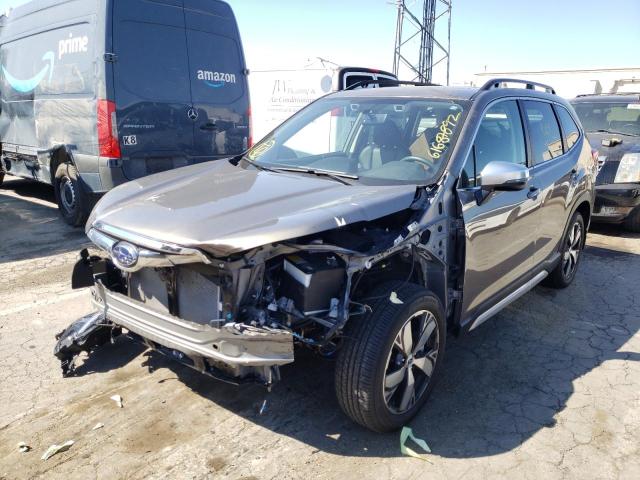 Photo 2 from auction – 2021 SUBARU FORESTER T with VIN JF2SKAXCXMH582691