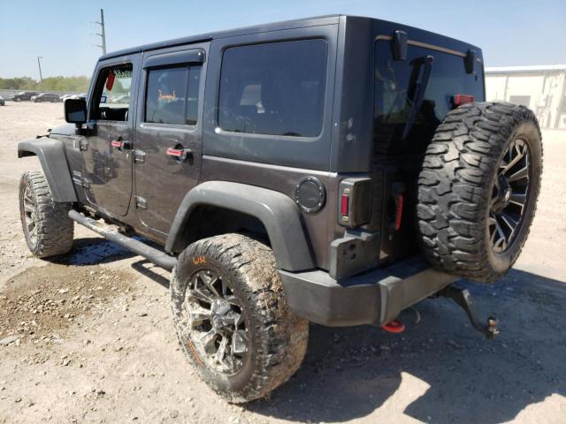 Photo 3 from auction – 2016 JEEP WRANGLER U with VIN 1C4BJWDG4GL219827