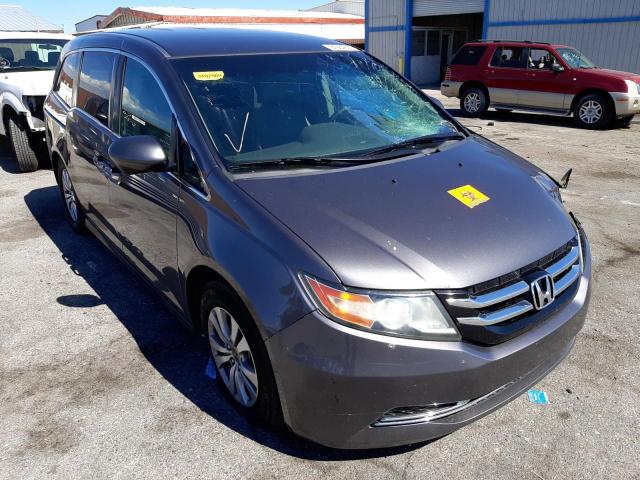 HONDA ODYSSEY EX 2015 with VIN 5FNRL5H44FB095305 - Photo from auction