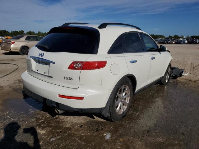 Photo 4 from auction – 2007 INFINITI FX35 with VIN JNRAS08U97X102016