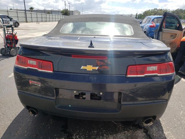 Photo 9 from auction – 2014 CHEVROLET CAMARO LT with VIN 2G1FB3D34E9310975