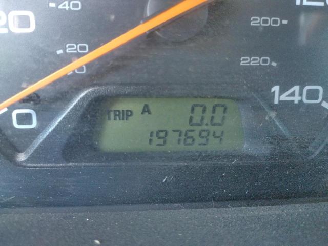 Photo 8 from auction – 2000 HONDA ODYSSEY EX with VIN 2HKRL1867YH561601