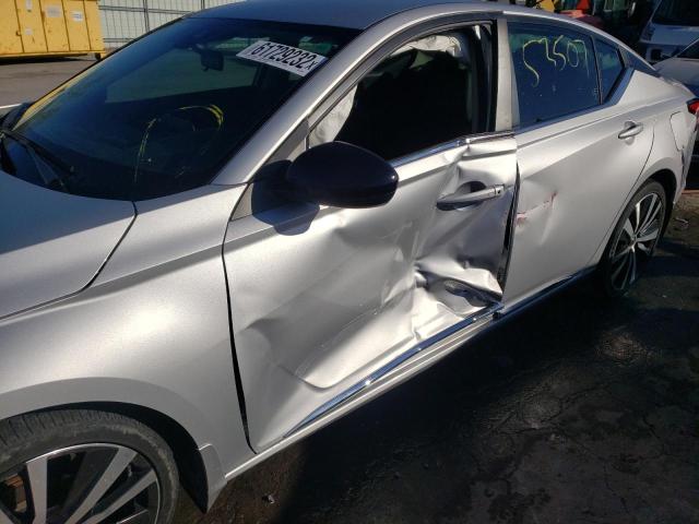 Photo 9 from auction – 2020 NISSAN ALTIMA SR with VIN 1N4BL4CV8LC126940