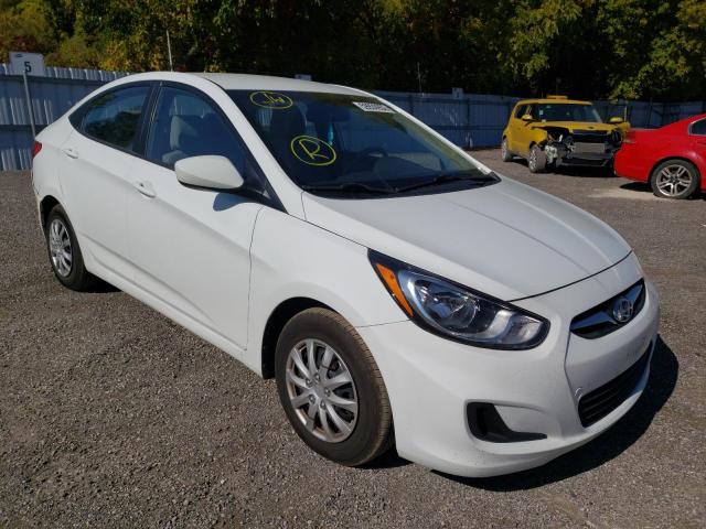 HYUNDAI ACCENT GLS 2013 with VIN KMHCT4AE5DU434320 - Photo from auction