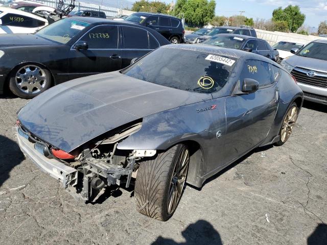 Photo 2 from auction – 2011 NISSAN 370Z BASE with VIN JN1AZ4EH0BM555397