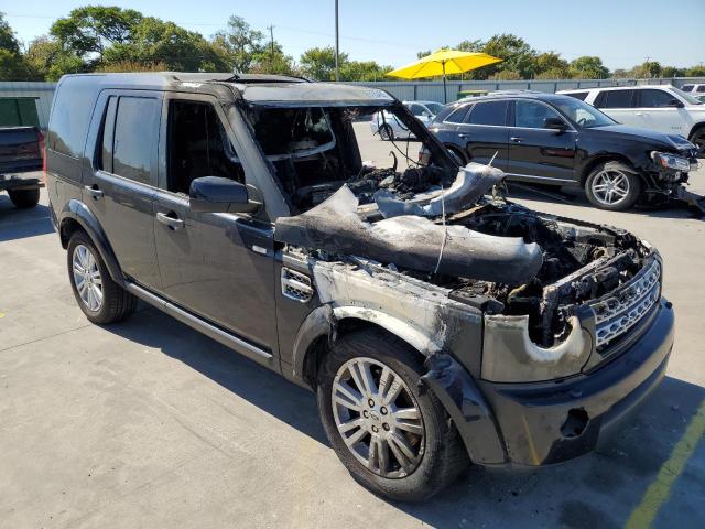 LAND ROVER LR4 HSE 2012 مع رقم تعريف المركبة SALAG2D44CA601525 - صورة من المزاد