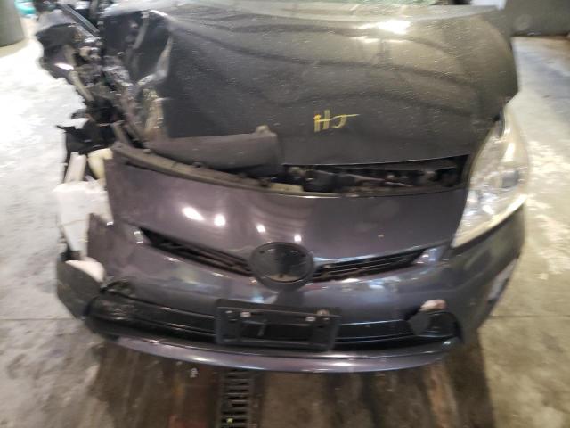 Photo 7 from auction – 2012 TOYOTA PRIUS with VIN JTDKN3DU2C5493275