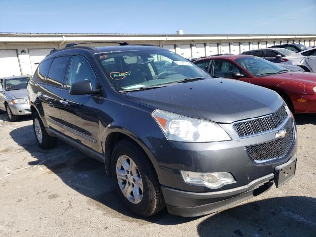 CHEVROLET TRAVERSE L 2009 with VIN 1GNEV13D39S167277 - Photo from auction