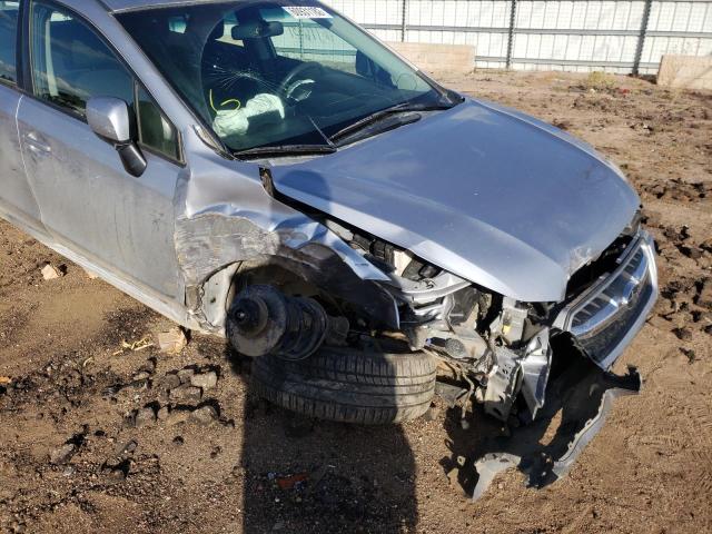 Photo 9 from auction – 2012 SUBARU IMPREZA PR with VIN JF1GPAB64CH207374