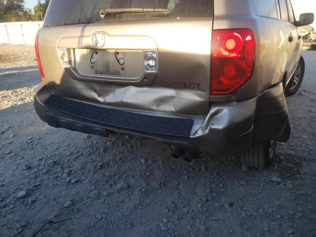 Photo 9 from auction – 2003 HONDA PILOT EXL with VIN 2HKYF18633H542197