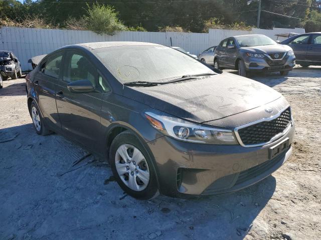 KIA FORTE LX 2017 with VIN 3KPFL4A73HE006222 - Photo from auction