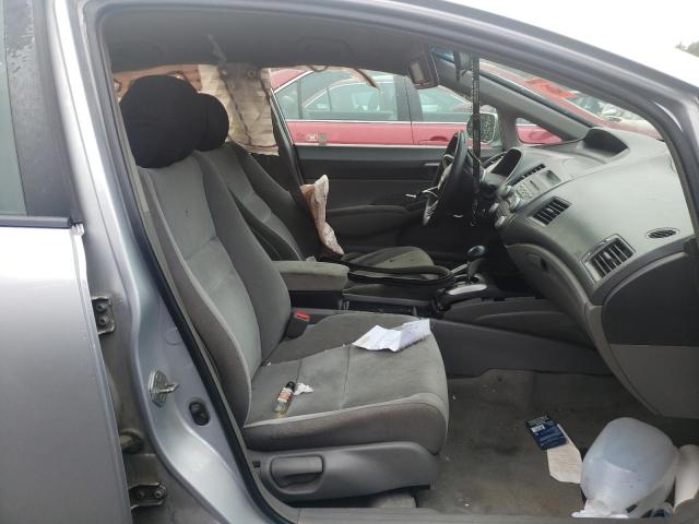 Photo 5 from auction – 2009 HONDA CIVIC LX with VIN 19XFA16539E008551