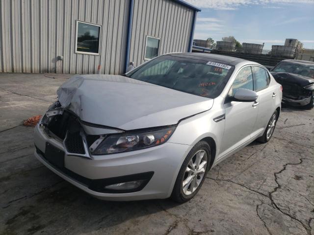 Photo 2 from auction – 2013 KIA OPTIMA EX with VIN 5XXGN4A73DG174006
