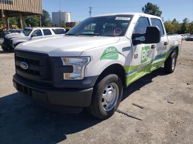 Photo 2 from auction – 2015 FORD F150 SUPER with VIN 1FTEW1CG6FFC18839