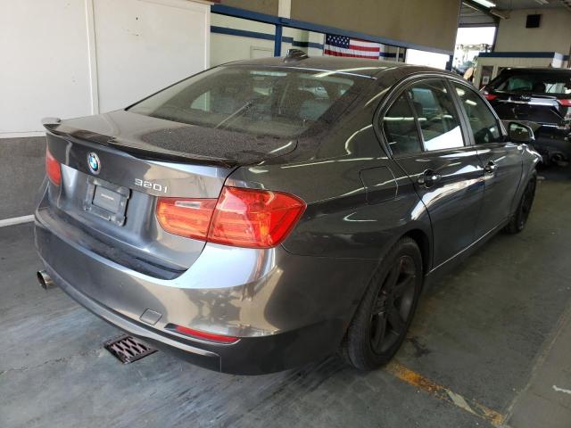 Photo 4 from auction – 2015 BMW 320 I with VIN WBA3B1G54FNT07985