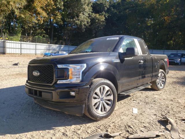 Photo 2 from auction – 2018 FORD F150 SUPER with VIN 1FTEX1CP9JFA55271