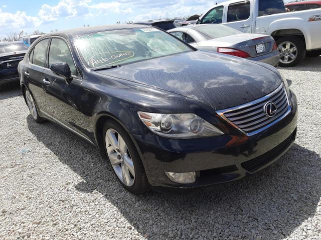 LEXUS LS 460 2010 with VIN JTHCL5EF4A5008748 - Photo from auction