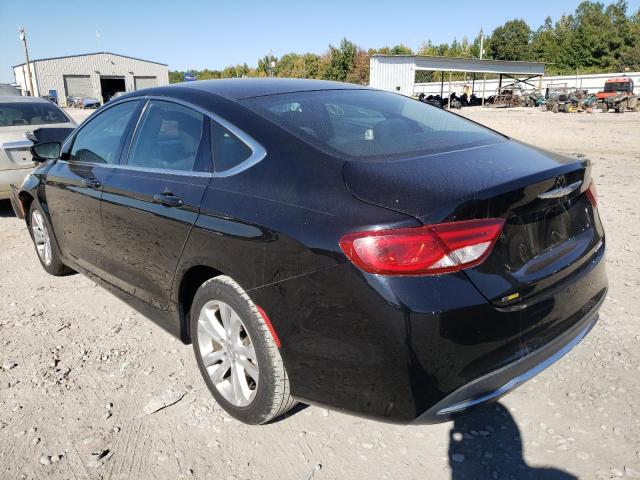 Photo 3 from auction – 2016 CHRYSLER 200 LIMITE with VIN 1C3CCCAB7GN179693