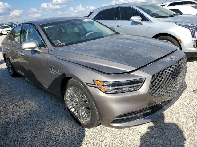 GENESIS G90 ULTIMA 2021 with VIN KMTF54PH3MU091974 - Photo from auction