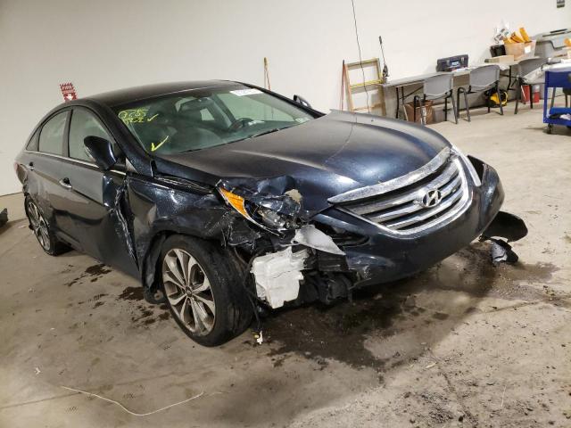 HYUNDAI SONATA SE 2014 with VIN 5NPEC4AB9EH841877 - Photo from auction
