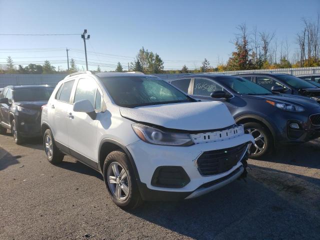 CHEVROLET TRAX 1LT 2022 with VIN KL7CJPSM4NB524649 - Photo from auction