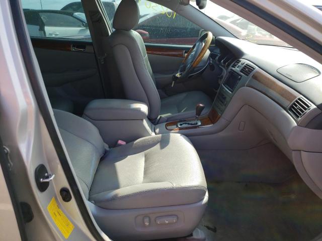 Photo 5 from auction – 2005 LEXUS ES 330 with VIN JTHBA30G555062975