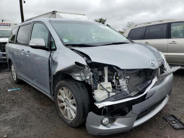 TOYOTA SIENNA XLE 2014 with VIN 5TDDK3DC2ES093531 - Photo from auction