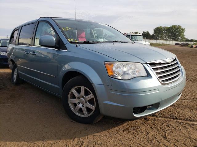 CHRYSLER TOWN & COU 2010 with VIN 2A4RR5D19AR358082 - Photo from auction