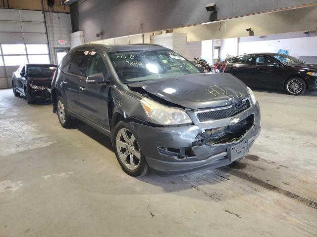 CHEVROLET TRAVERSE L 2012 with VIN 1GNKRJED5CJ355929 - Photo from auction