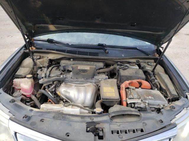 Photo 7 from auction – 2012 TOYOTA CAMRY HYBR with VIN 4T1BD1FK6CU040992