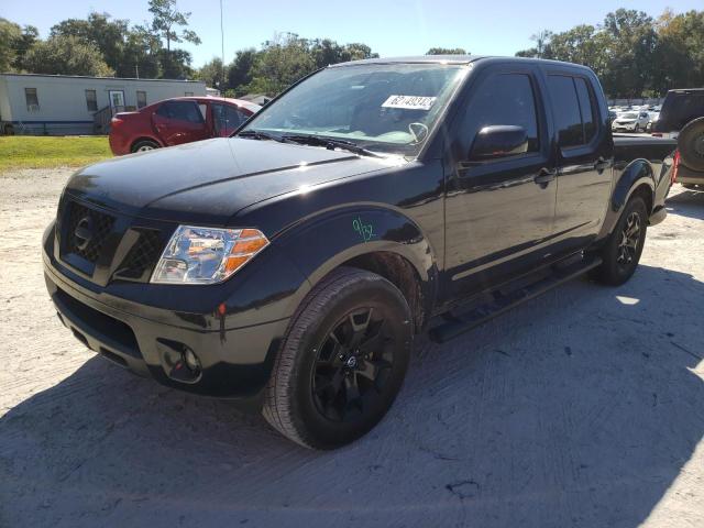 Photo 2 from auction – 2021 NISSAN FRONTIER S with VIN 1N6ED0EAXMN706829