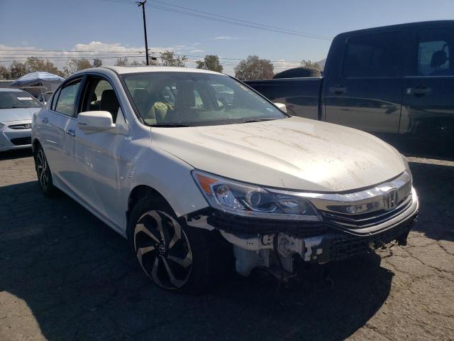 Photo 1 from auction – 2016 HONDA ACCORD EXL with VIN 1HGCR2F84GA192539