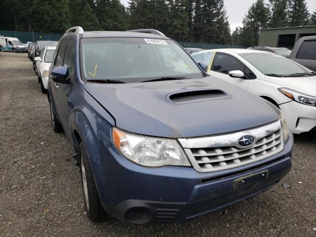 SUBARU FORESTER T 2011 with VIN JF2SHGGC9BH760492 - Photo from auction
