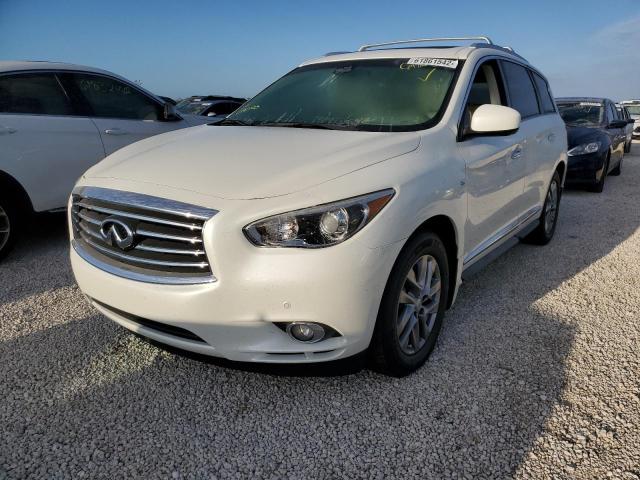 Photo 2 from auction – 2015 INFINITI QX60 with VIN 5N1AL0MN2FC521211