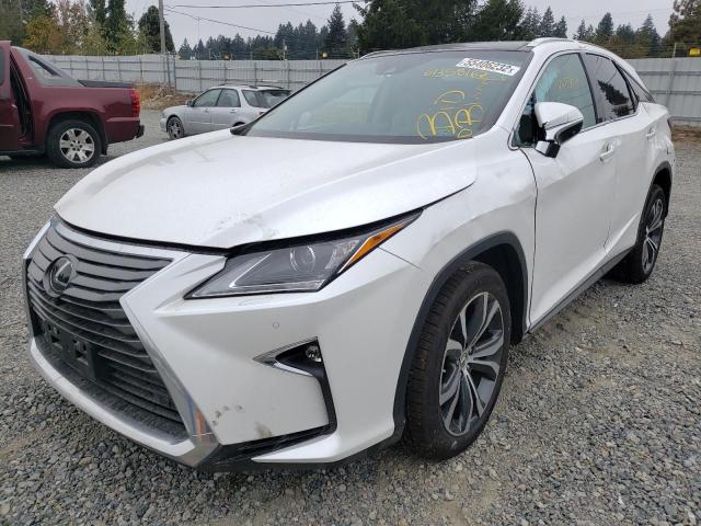 Photo 2 from auction – 2017 LEXUS RX 350 BAS with VIN 2T2BZMCA9HC128678