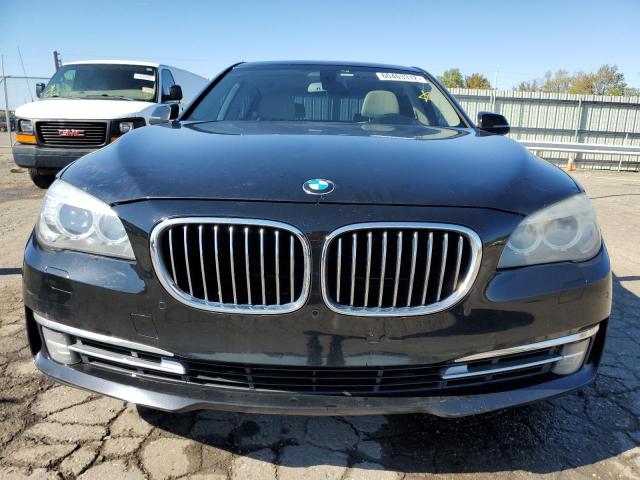 Photo 9 from auction – 2013 BMW 750 LI with VIN WBAYE8C58DD132056