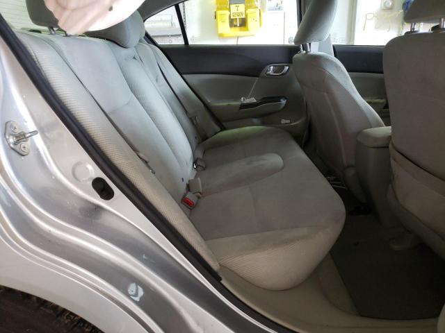Photo 6 from auction – 2012 HONDA CIVIC EX with VIN 19XFB2F85CE305261